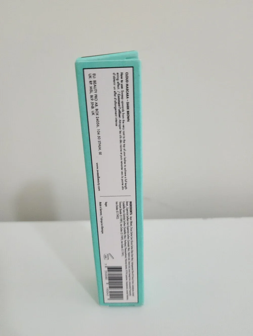 Sweed Cloud Mascara - Dark Brown